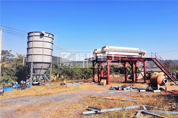 構建零排放洗沙生產線，污泥壓濾設備建設得投入多少錢？